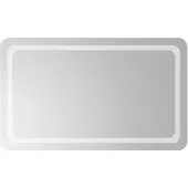 vidaXL Badkamerspiegel LED 100x60 cm