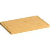 vidaXL Snijplank 30x20x1,5 cm bamboe