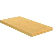 vidaXL Snijplank 100x50x4 cm bamboe