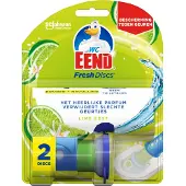 Wc Eend Fresh disk houder lim