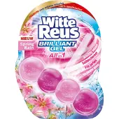 Witte Reus Toiletblok Brilliant Gel Spring Rain