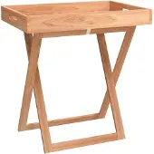 vidaXL Dienbladtafel inklapbaar 52x36x56,5 cm walnotenhout