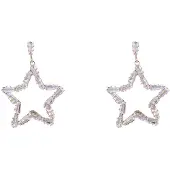 Go Dutch Label Oorknoppen sparkle star Zilver