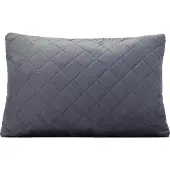 Belmarti Sierkussen Velvet inclusief binnenvulling 40x58cm - Grijs - van fluweel zachte stof - handgemaakt in eigen atelier - Premium kwaliteit