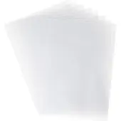 SIZZIX Surfacez Metallic Shrink Plastic Silver