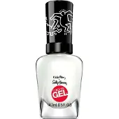 Sally Hansen Miracle Gel x Keith Haring Nagellak - 918 Blanc Canvas