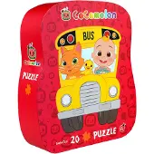 Barbo Toys Cocomelon Deco Puzzle - Bus