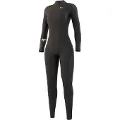 Mystic Dazzled 4/3 Mm Dames Neopreen Wetsuit Met Lange Mouwen En Rugrits