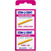 Stim-U-Dent Tandenstokers Thin Extra Dun - 160 stuks