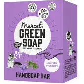Marcel's Green Soap Handzeep Bar Lavendel & Rozemarijn 90 Gr