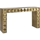 Richmond Wandtafel Collada (Brushed Gold) (Goud, 137.5x36x76cm)
