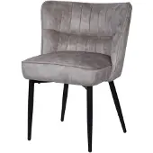 Ptmd eetkamerstoel marth - 60x61x81cm