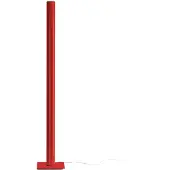 Artemide Vloerlampe , dimbare, Rood, Werkkamer / Kantoor, Metaal, Designer