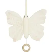 Cam Cam Muziekmobiel - Antique White - - OneSize - Muziekmobielen