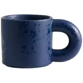 Nordal Jose mokken donkerblauw set van 6 stuks - 68009