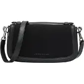 Liebeskind berlin Schoudertas Handtas Sadie Canvas Crossbody Black Zwart