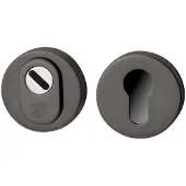 Hardbrass Nika SKG3 veiligheidsrozetten met kerntrekbeveiliging - PVD gunmetal