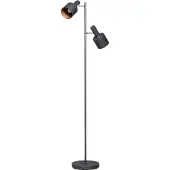 Eth Zwarte leeslamp Sledge