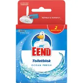 Wc Eend 3+3 Gratis: Toiletblok Navul Duo Ocean Fresh 80 Gr