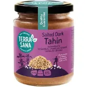 Terrasana Tahin bruin sesampasta met zeezout bio