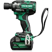 HiKOKI WR18DHWPZ Accu slagmoeraanzetter 1/2" 18V (accu slagmoersleutel)