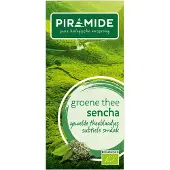 Piramide Biologische Groene Theezakjes Sencha 20 Stuks