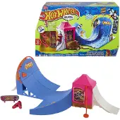 Hot Wheels Skate Pretpark Skate Set - Speelset fingerboard - vinger skateboard Tony Hawk