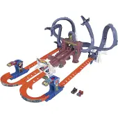Hot Wheels Spiderman Racerverse Web Track Rood Kinderen