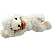 Mars & More knuffel lam liggend 22cm