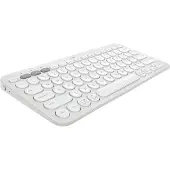 Logitech KIEZELSLEUTELS 2 K380S TON-SUR-TON WIT (Scandinavisch, Draadloze), Toetsenbord, Wit