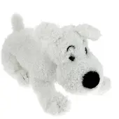 Moulinsart Bobbie honden knuffel van Kuifje (37 cm)