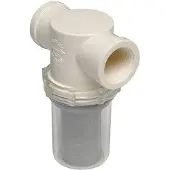 SHURFLO In-line Raw Water Strainer Transparant 1´´