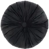 Unique living Kussen Basics 40 cm dia. black