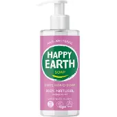 Happy Earth 100% Natuurlijke Handzeep Lavender Ylang 300 Ml
