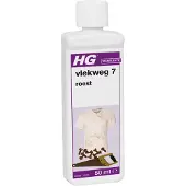 Hg Vlekweg 7 Voor Roestvlekken - 50ml