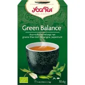 Yogi tea Biologisch Thee Green Balance 17 Stuks