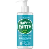 Happy Earth 100% Natuurlijke Handzeep Cedar Lime 300 Ml