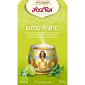 Yogi tea Biologische Thee Lime Mint 17 Stuks