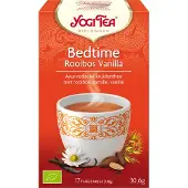 Yogi tea Biologische Thee Bedtime Rooibos Vanilla 17 stuks