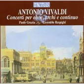 OUTHERE Paolo Grazia, Ensemble Respighi - Vivaldi: Concerti Per Oboe, Archi E Continuo (CD)