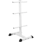 Gorilla Sports Schijvenstandaard wit 30/31 mm