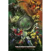 Grupo Erik Transformers Poster - Rise of the Beasts - 61 x 91,5 cm