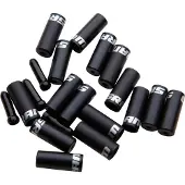 Sram Metalen huls Kit Aluminium 4mm & 5mm Zwart