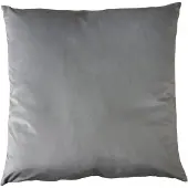Clayre & Eef Kussenhoes 45x45 cm Grijs Polyester Sierkussenhoes Grijs Sierkussenhoes