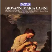 OUTHERE Francesco Tasini - Casini: [12] Pensieri Per L'Organo In Partitura (CD)
