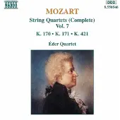 OUTHERE Eder Quartet - Mozart: String Quartets 7 (CD)