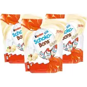 Kinder Schokobons Wit - 200g x 3