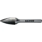 Bahco Stiftfr 12X25 Hm Middel Boog/Punt