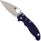 Spyderco Manix 2 CPM S110V Dark Blue G-10 vouwmes
