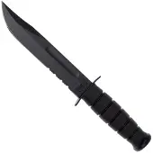 Ka-Bar 1214 mes, kydex, gezaagd